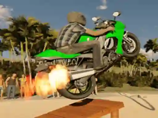 Laro Xtreme Bike Stunts online