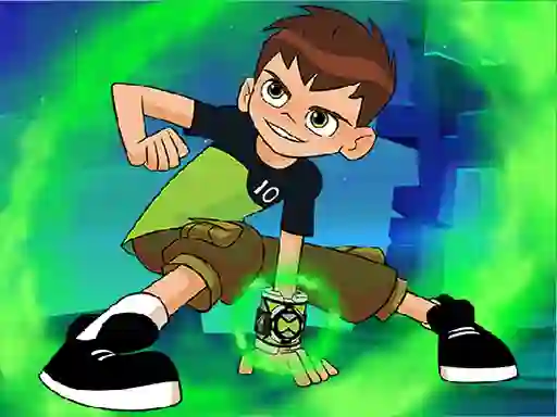 Laro Ben 10 Matching The Memory online