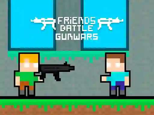 Laro Friends Battle Gunwars online