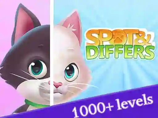 Laro Spot&Differs online