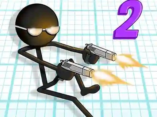 Laro Gun Fu: Stickman 2 online