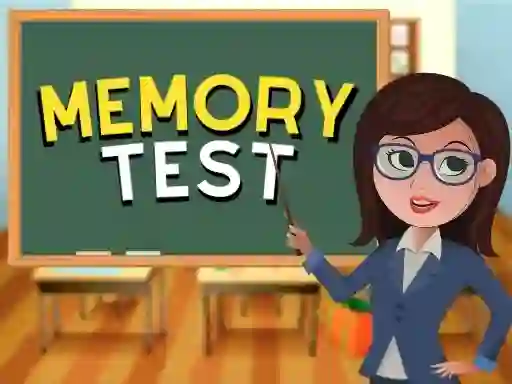 Laro Memory Test online