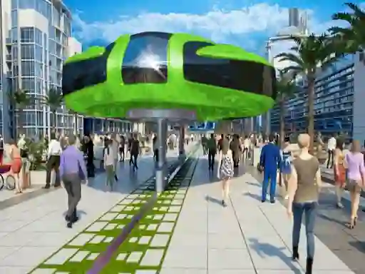 Laro Gyroscopic Elevated Bus Simulator Public Transport online
