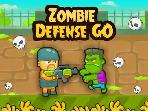 Laro Zombie Defense GO online
