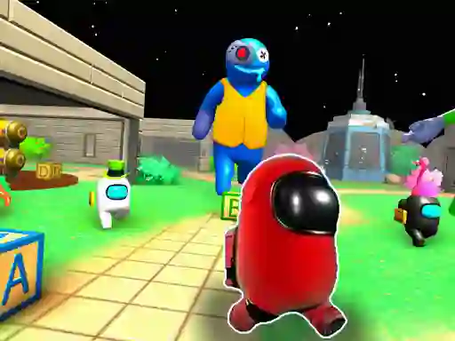 Laro Survivor Rainbow Monster online