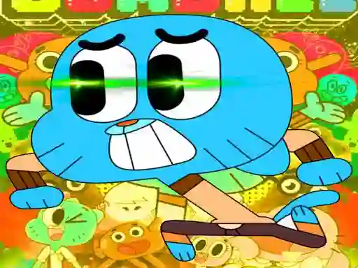 Laro Gumball Runner adventure online