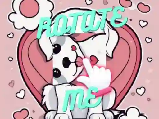 Laro Cute Animal Rotate online