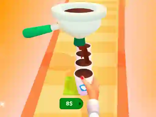 Laro Coffee Run 3D online
