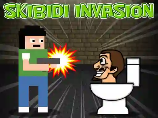 Laro Skibidi Invasion online