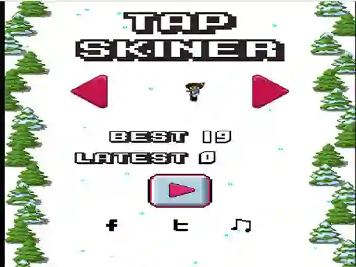 Laro Tap Skier online