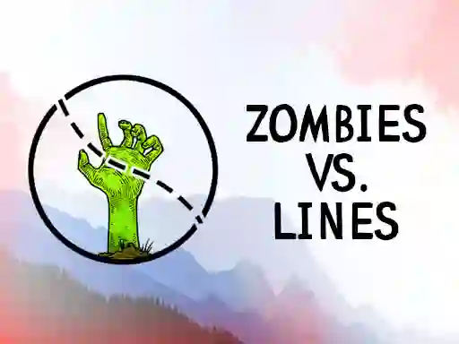 Laro Zombies VS. Lines online