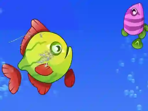 Laro Fish Grow Eating Fish online