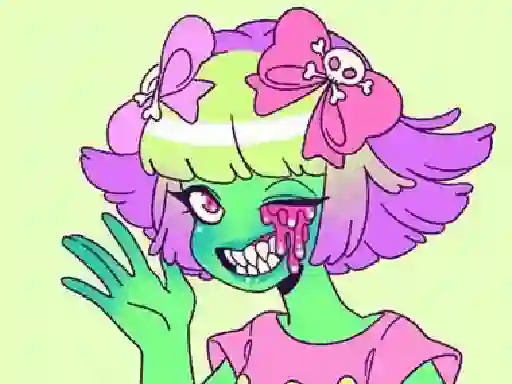 Laro Monster Girl Maker online