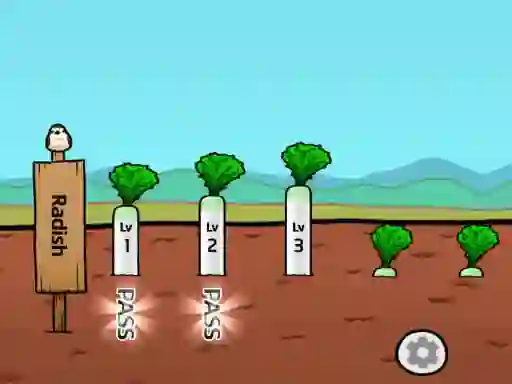 Laro Radish online