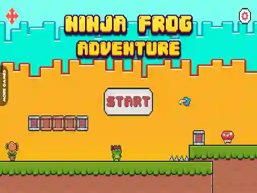 Laro Ninja Frog Adventure online