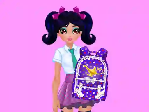 Laro Jasmine and Elsa School Bag Design Contest online