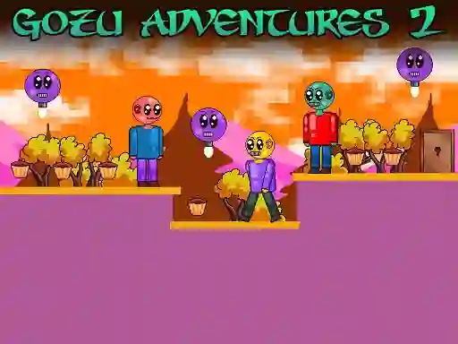 Laro Gozu Adventures 2 online