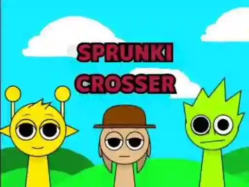 Laro Sprunki Crosser online