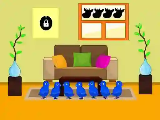 Laro Rumpus House Escape online
