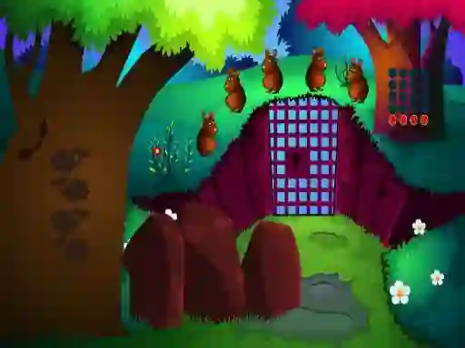 Laro Pink Gate Escape online