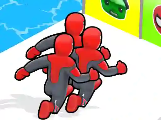 Laro Superhero Race online