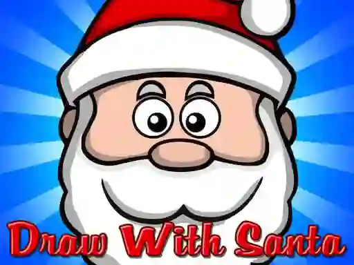Laro Draw With Santa online