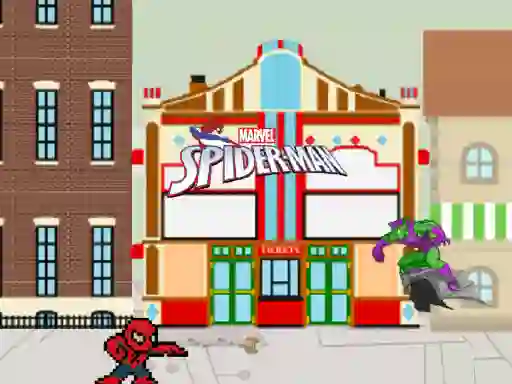 Laro Marvel Spider-man vs Goblin online