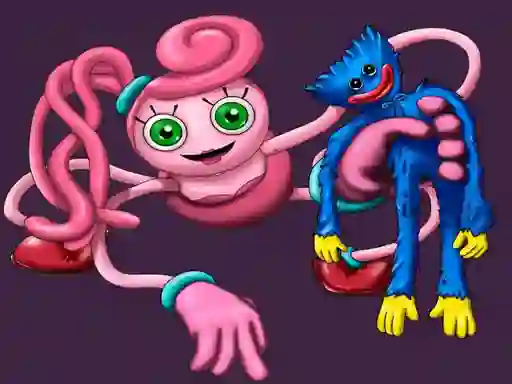 Laro Mommy Stikman Vs Huggy Wuggy online