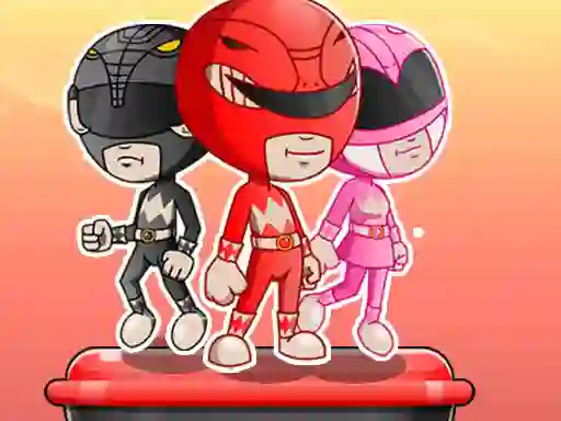 Laro Power Rangers adventure dash online
