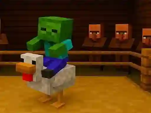 Laro Chicken Jockey hidden lava chicken online