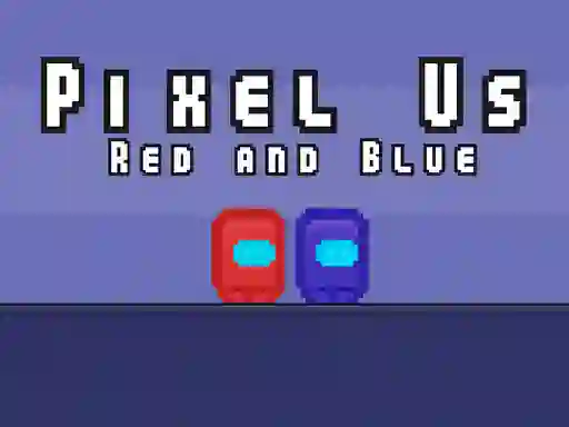 Laro Pixel Us Red and Blue online