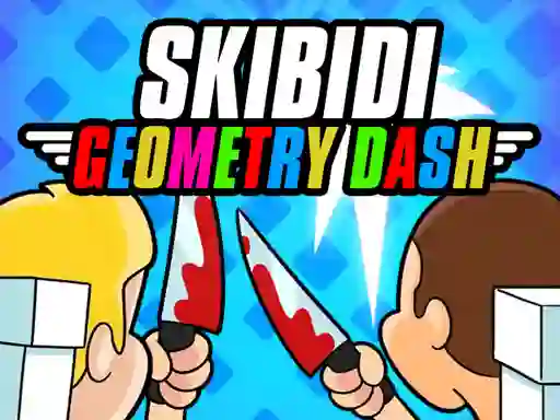 Laro Skibidi Geometry Dash online
