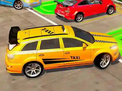Laro Taxi Parking Challenge online