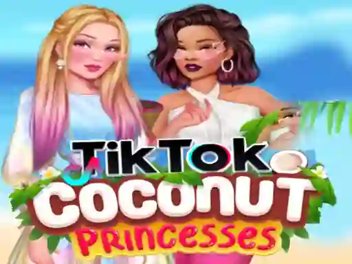 Laro TikTok Coconut Princesses online