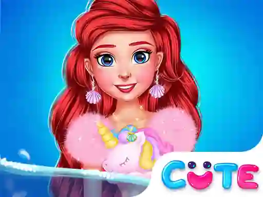 Laro Princess Turned Into Mermaid online