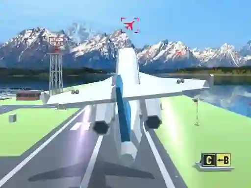 Laro Polygon Flight Simulator online