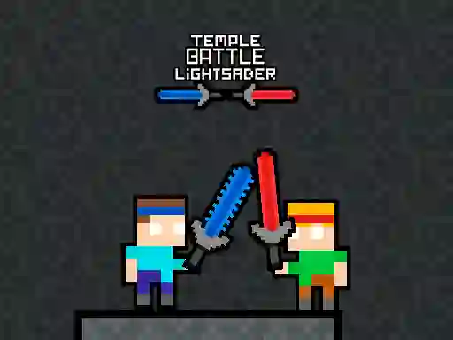 Laro Temple Battle Lightsaber online