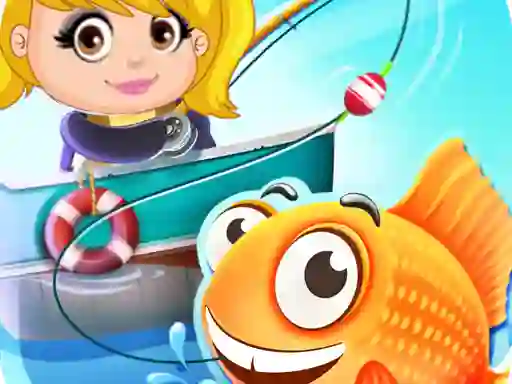 Laro Nastya Fishing game online