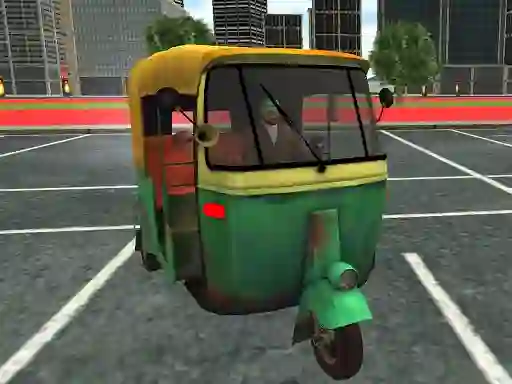 Laro TukTuk Rickshaw City Driving Sim online