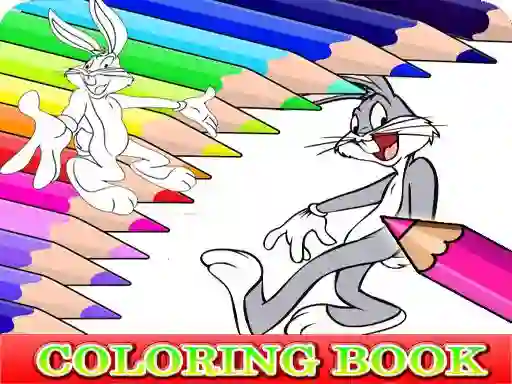 Laro Coloring Book for Bugs Bunny online