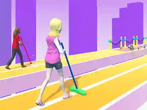 Laro Cleaner Run online