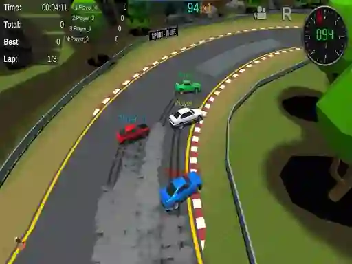 Laro Private Racing Multiplayer online