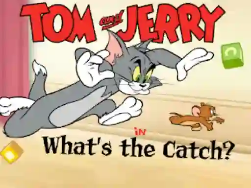 Laro Tom & Jerry in Whats the Catch online