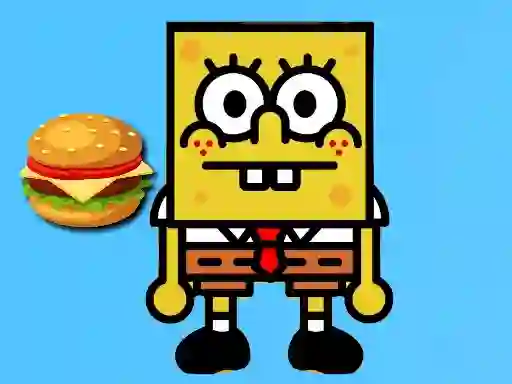 Laro SpongeBob Hidden Burger online