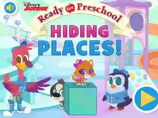 Laro Ready for Preschool Hiding Places online