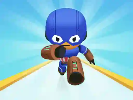 Laro Robo Running 3D online