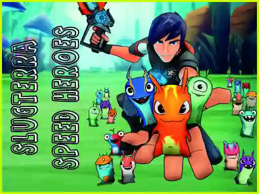Laro Slugterra Speed Heroes online