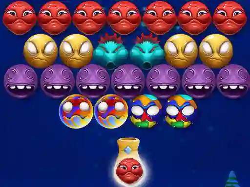 Laro Bubble Monsters Shooter online