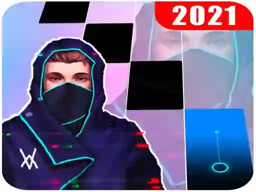 Laro Piano Tiles: Alan Walker DJ online