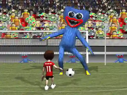 Laro Soccer Kid vs Huggy online